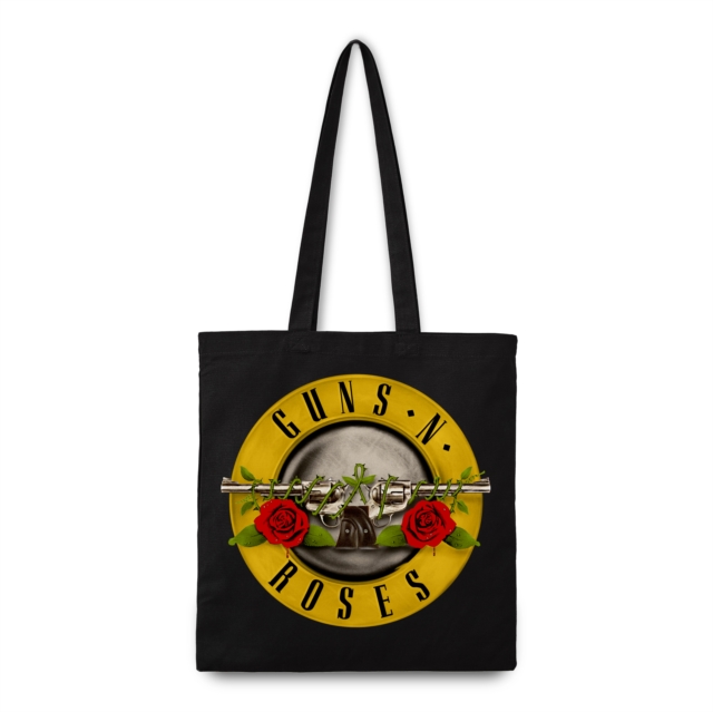 Guns N' Roses Cotton Tote Bag: Roses Logo