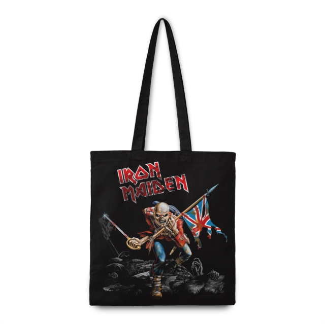 Shoppingväska: Iron Maiden - Quality Canvas Tote Bag - Trooper