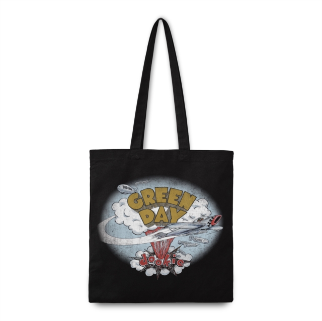 Green Day: Quality Canvas Tote Bag - Dookie