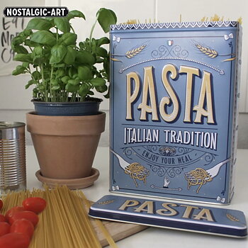 Hög burk XL Pasta