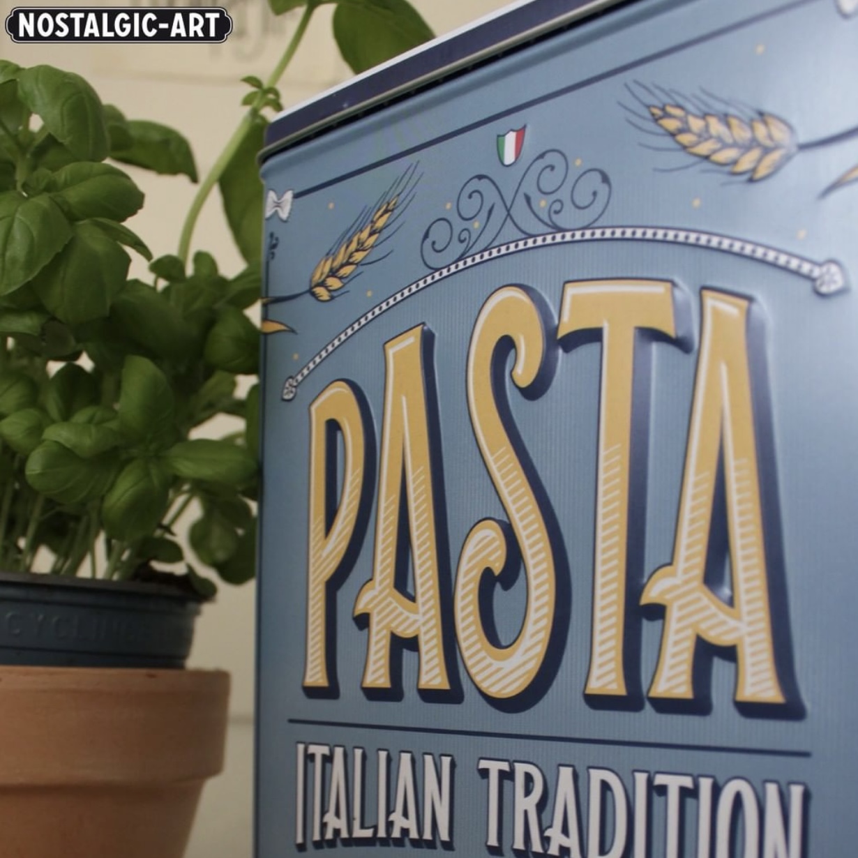 Hög burk XL Pasta - 5