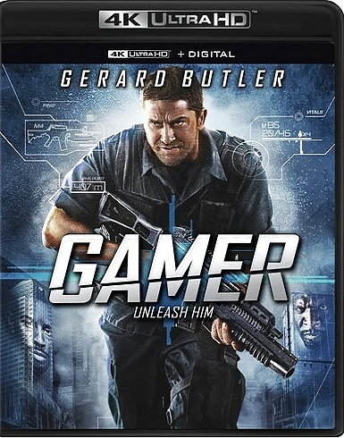 Gamer (BLU-RAY 4K ULTRA HD)