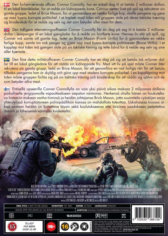 A Day To Die - 2
