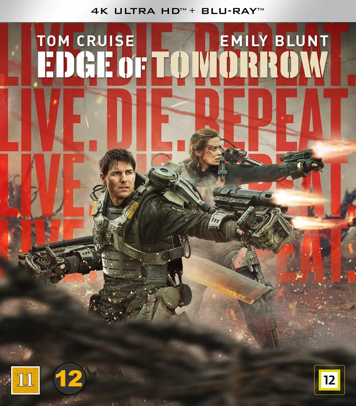 Edge of Tomorrow (4K Ultra HD + Blu-ray)