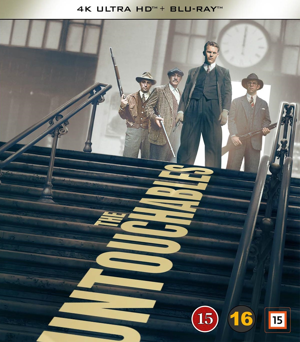 De Omutbara (4K Ultra HD + Blu-ray)