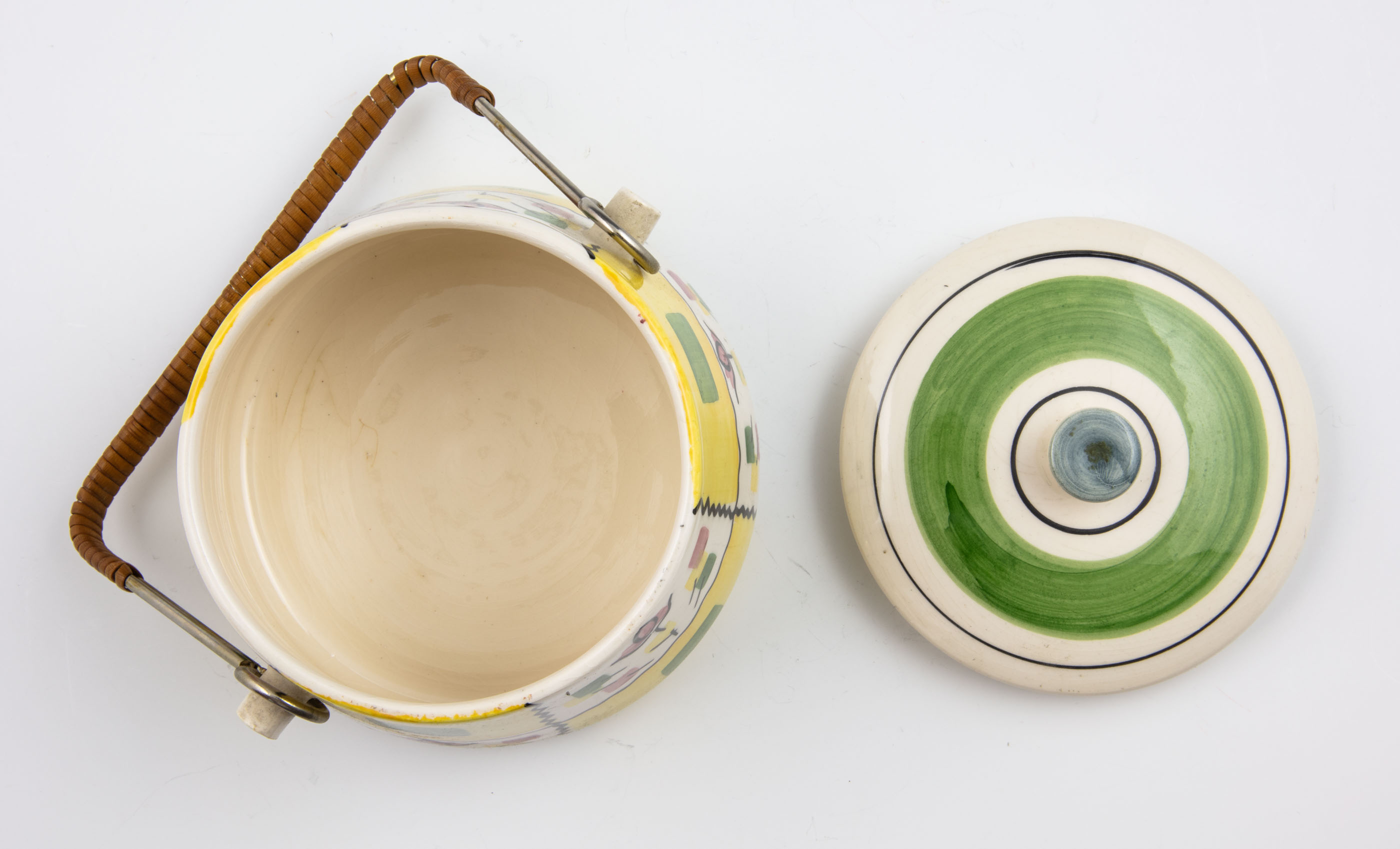 Jar with handle 122/2 - 3