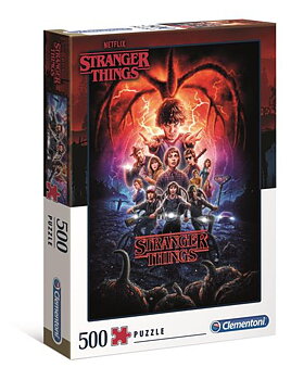 Pussel - Stranger Things 500 Bitar