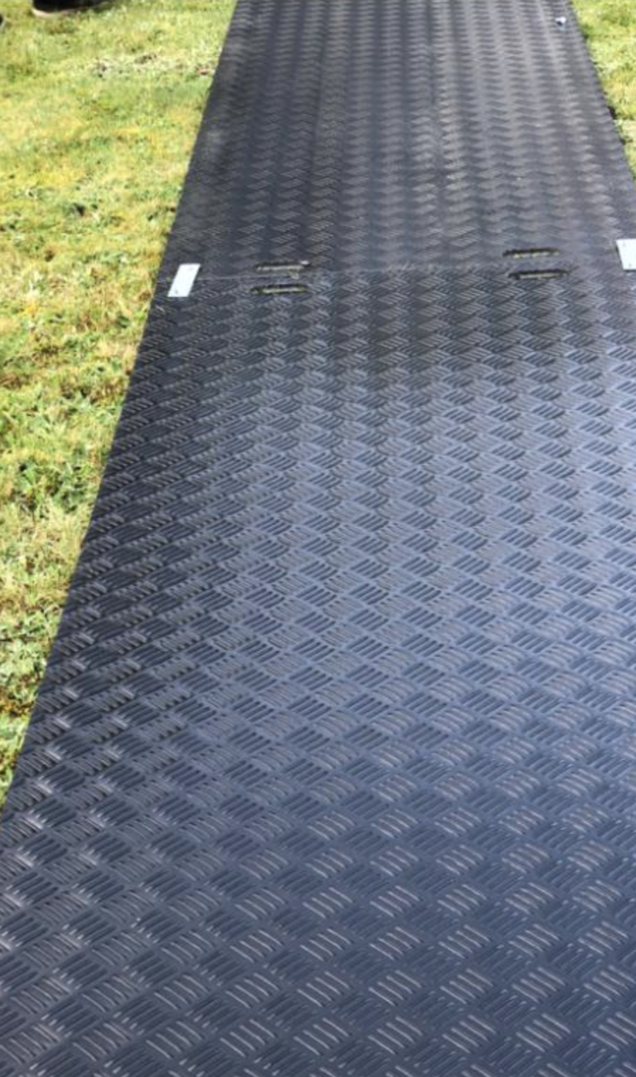 Körplatta 30 ton  15mm 2000x1200mm (FRI frakt) - 2