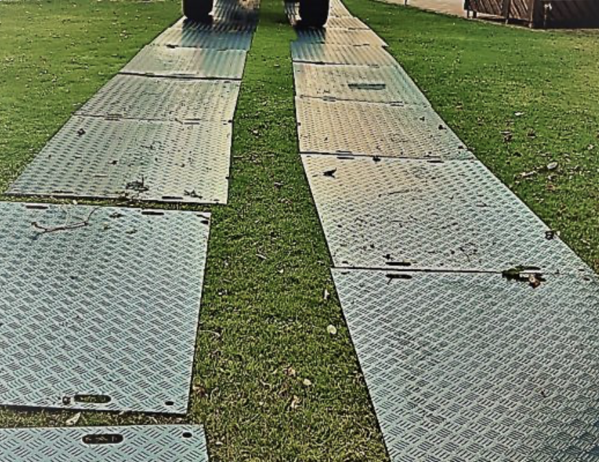 Körplatta 30 ton  15mm 2000x1200mm (FRI frakt) - 3