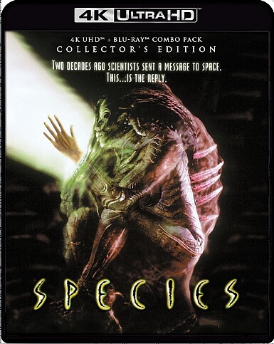 Species - Collector's Edition (BLU-RAY 4K ULTRA HD + BLU-RAY)
