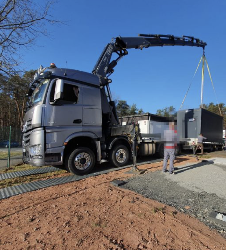 Körplatta 80 ton 18mm 3000x1000mm (FRI frakt) - 2