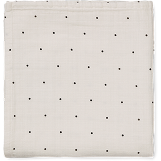 Ben Muslinfilt Classic Dot, 110 x 110 cm - Liewood