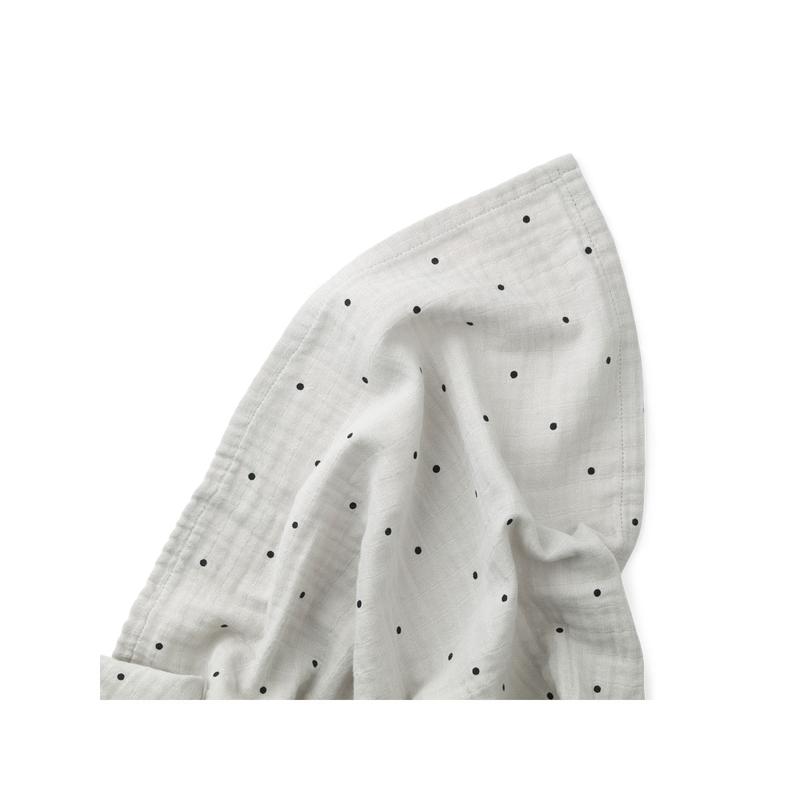 Ben Muslinfilt Classic Dot, 110 x 110 cm - Liewood - 4