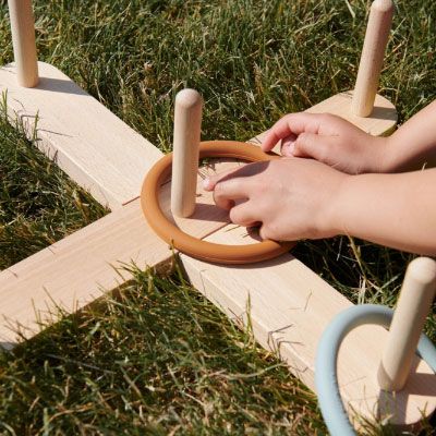 Ivan Ring Toss Game, Peppermint - Liewood - 2