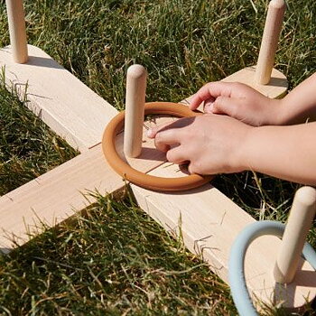 Ivan Ring Toss Game, Peppermint - Liewood