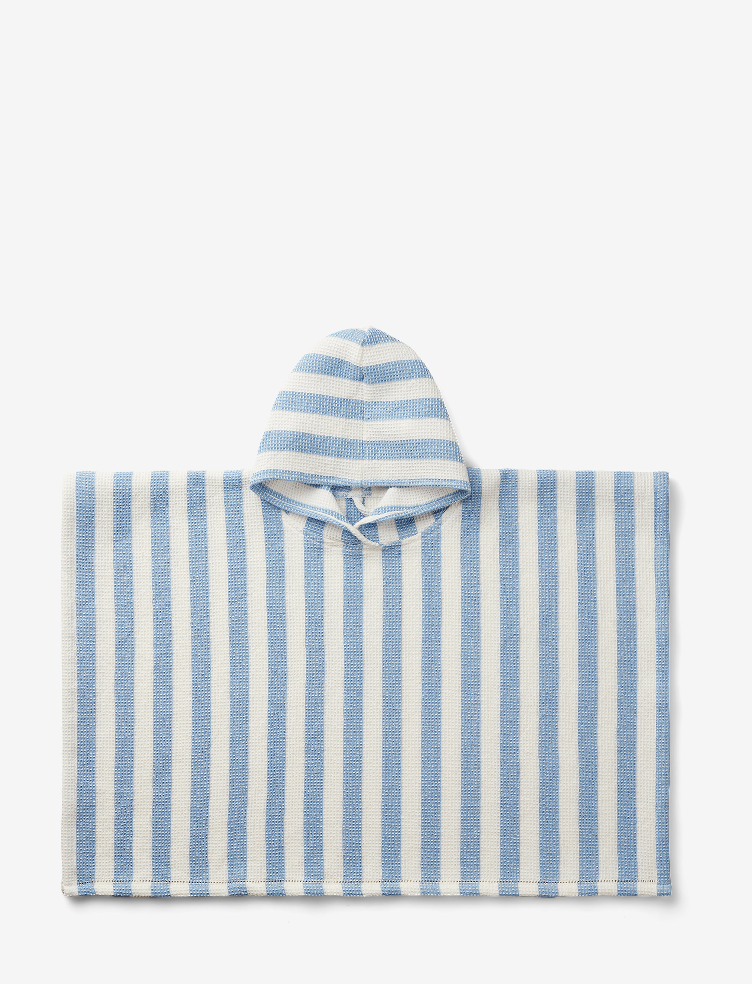 Paco Badponcho 1 år, Blå Radig - Liewood