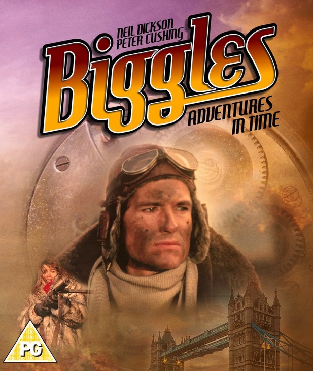 Biggles - Adventures In Time (ej svensk text) (Blu-ray)