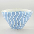 Monica Backström (Taiga 2000) Widening Bowl with Undulating Decor 28 cm