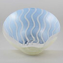 Monica Backström (Taiga 2000) Widening Bowl with Undulating Decor 28 cm