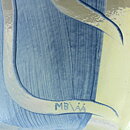 Monica Backström (Taiga 2000) Widening Bowl with Undulating Decor 28 cm