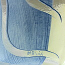Monica Backström (Taiga 2000) Widening Bowl with Undulating Decor 28 cm