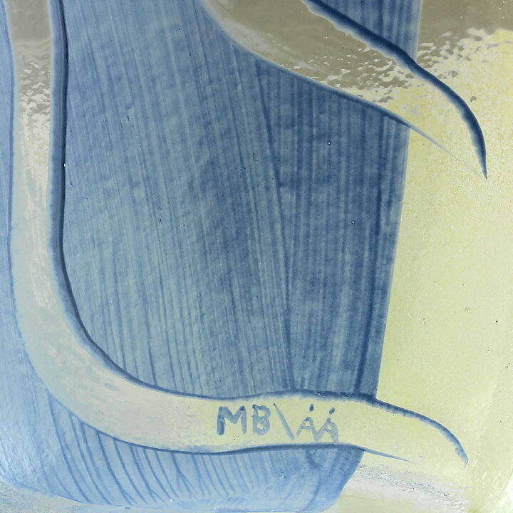 モニカ・バックストロム  Taigaシリーズ 貝のようなボウル Bowl  28cm  2000年