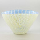 Monica Backström (Taiga 2000) Widening Bowl with Undulating Decor 28 cm