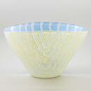 Monica Backström (Taiga 2000) Widening Bowl with Undulating Decor 28 cm