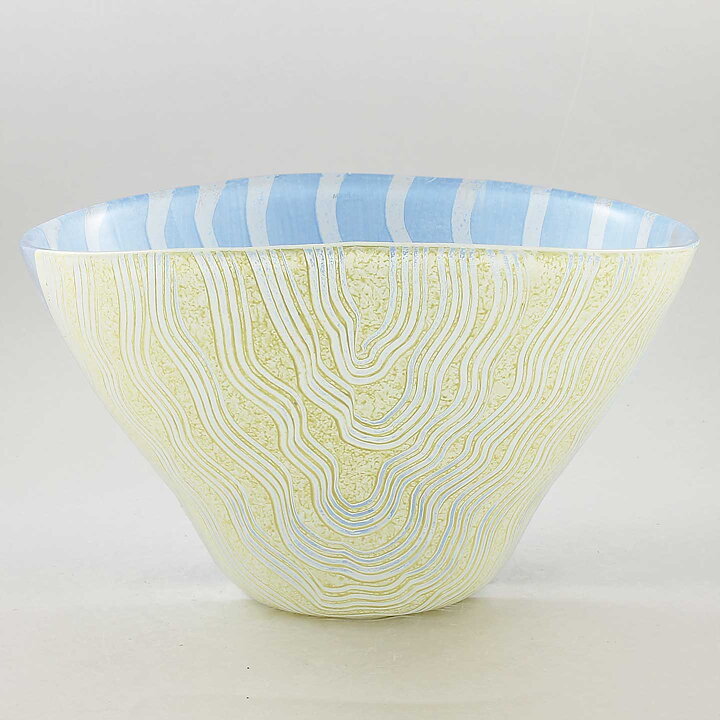モニカ・バックストロム  Taigaシリーズ 貝のようなボウル Bowl  28cm  2000年