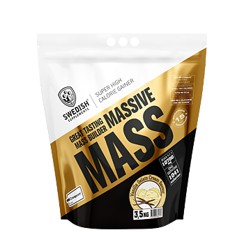 Swedish Supplements Massive Mass 3,5 kg