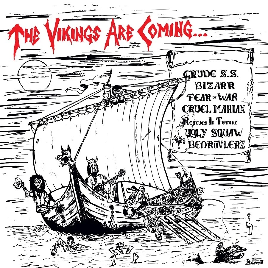 The Vikings Are Coming... - Samlings LP