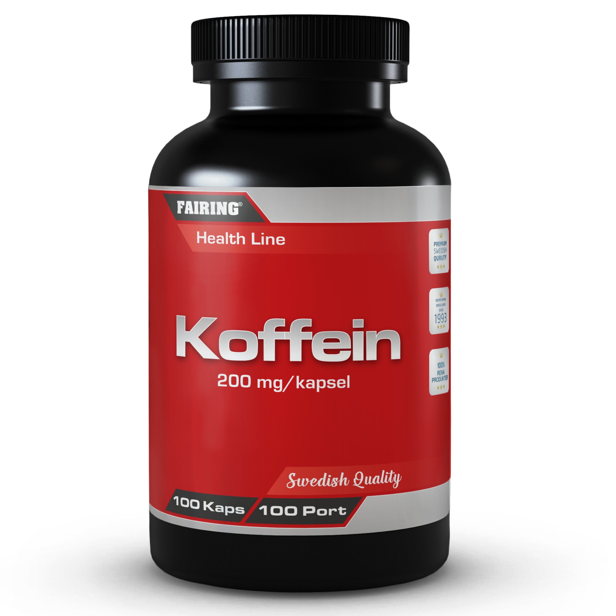 Fairing Koffein 100 kaps