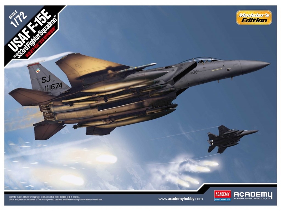 1/72 F-15E USAF 333th Fighter Sq