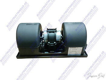 Dubbelradialfläkt DRG1150