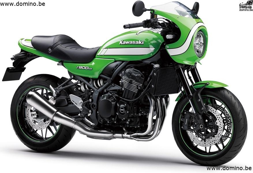 1/12 Kawasaki Z900RS Cafe Vintage  - DIE CAST