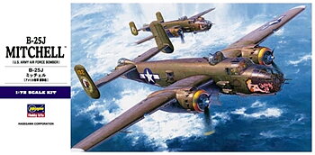 1/72 B-25J Mitchell