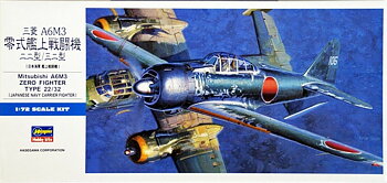 1/72 1/72 Mitsubishi A6M3 Zero Fighter Type 22/32