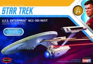 1/1000 STAR TREK USS ENTERPRISE REFIT WRATH OF KHAN