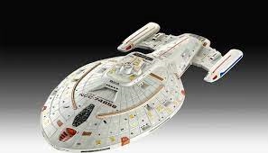1/1000 STAR TREK U.S.S. VOYAGER CLEAR EDITION (SNAP) - 2