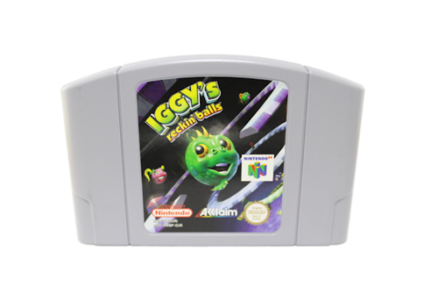 Iggy´s Reckin Balls - N64