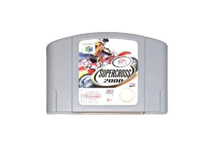 SuperCross 2000 - N64