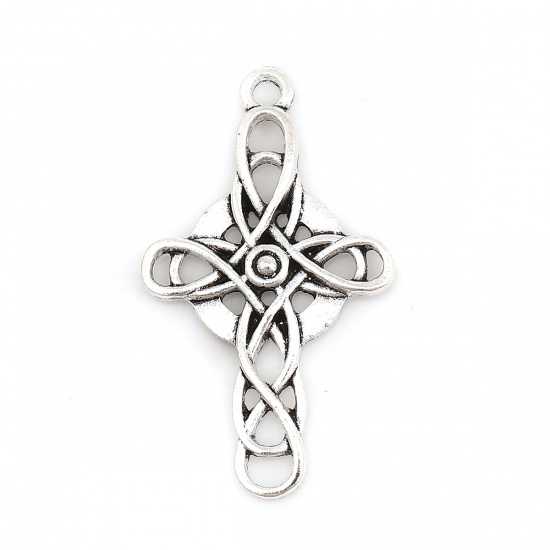 Connector / Örhängesämne - Kors Celtic