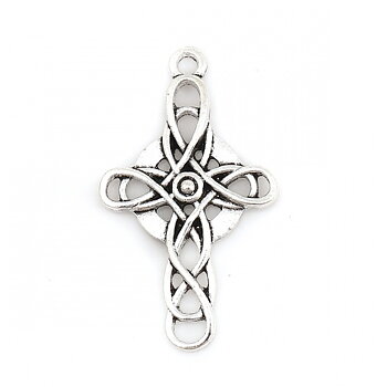 Connector / Örhängesämne - Kors Celtic
