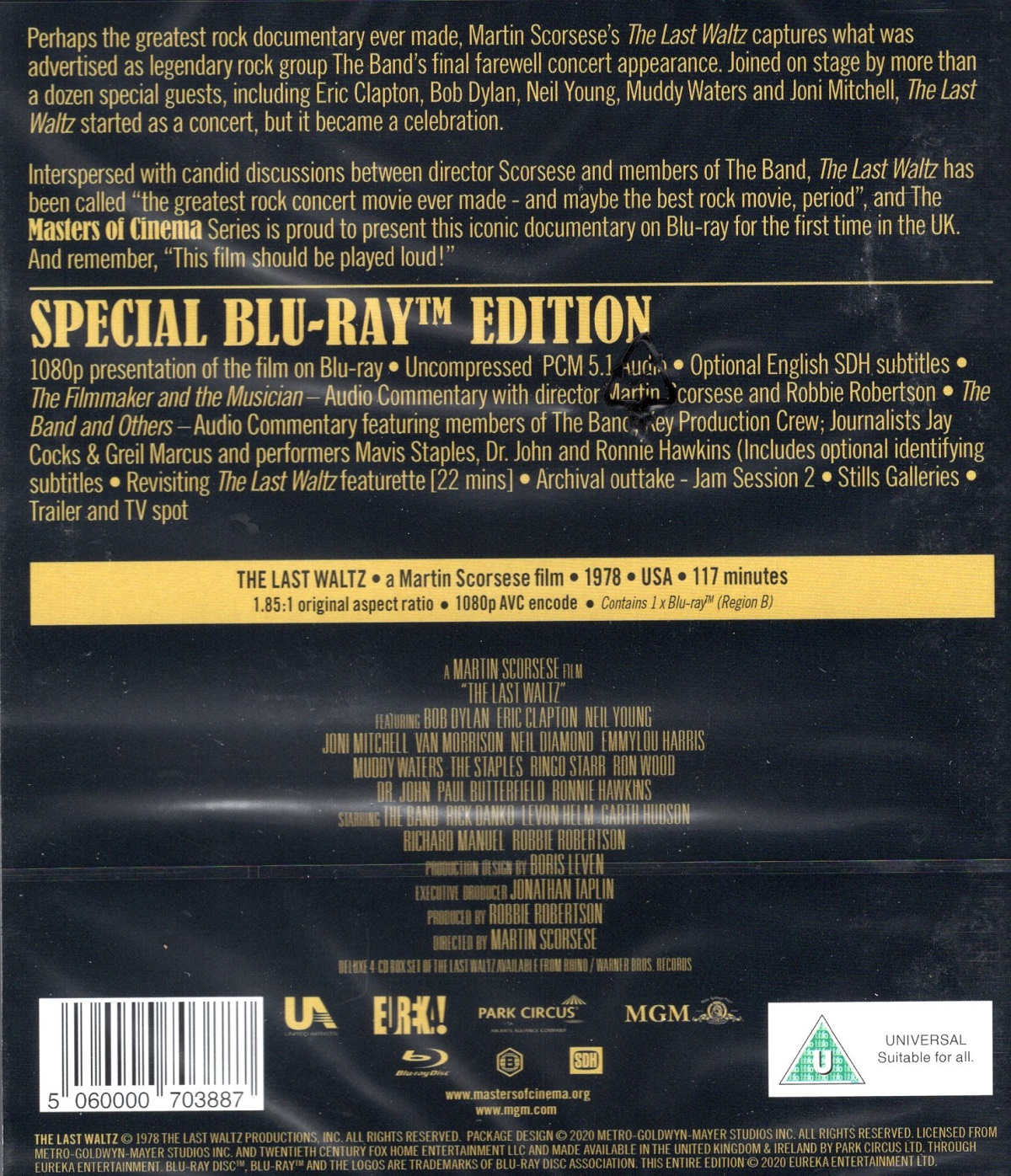 Last Waltz (ej svensk text) (Blu-ray) - 2