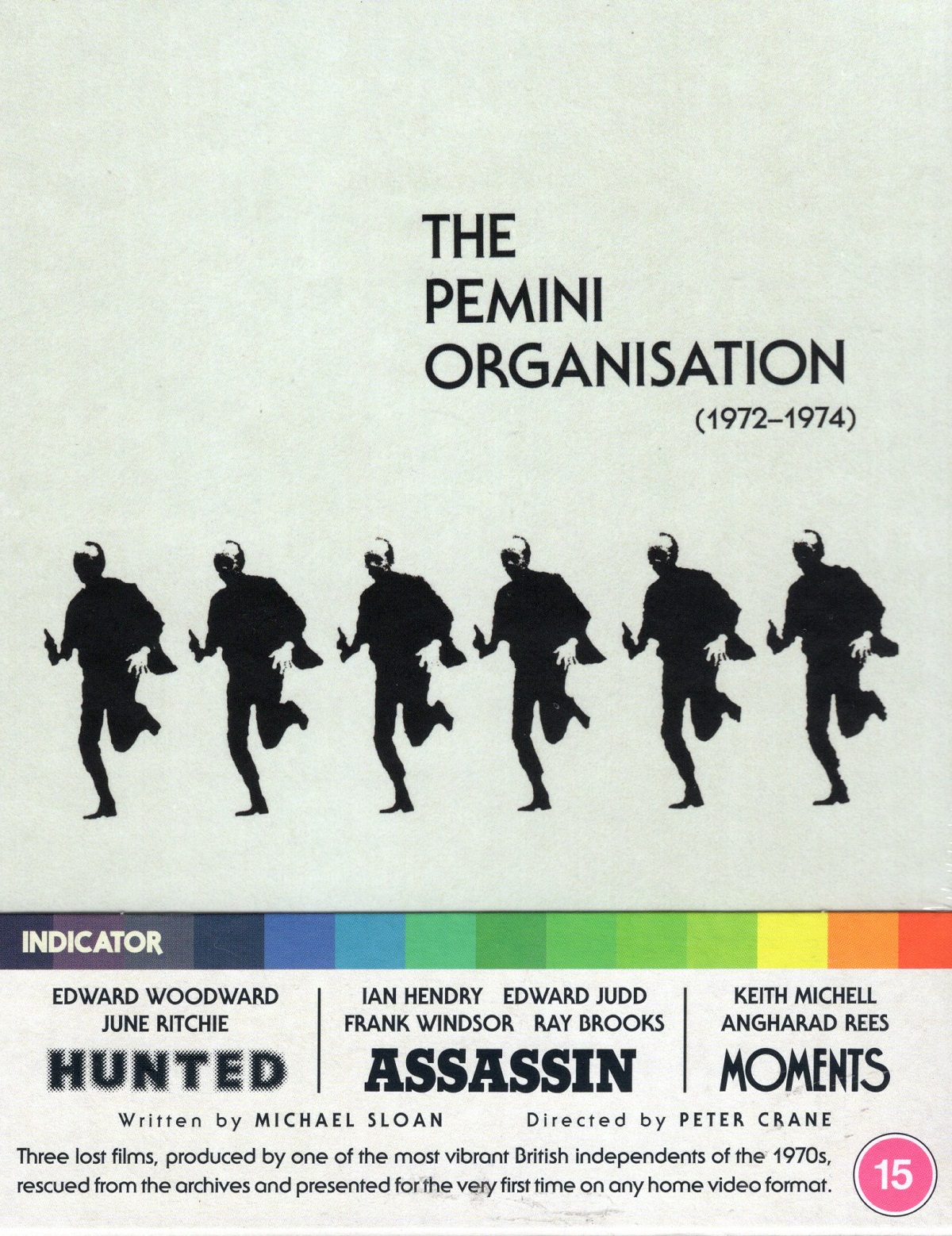 The Pemini Organisation (Limited Edition) (ej svensk text) (Blu-ray)
