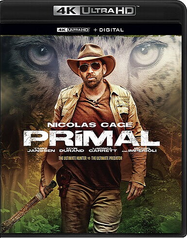 Primal (BLU-RAY 4K ULTRA HD)