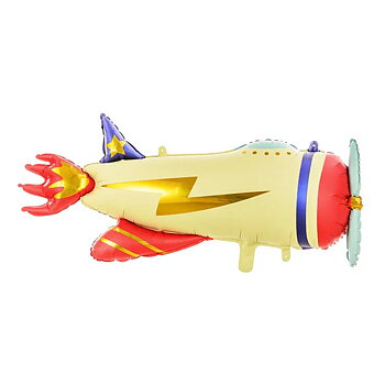 Folieballong XL - Flygplan -1