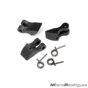 DEAL* HB RACING - Competition Aluminum Clutch/Spring 1.0mm Set, 3pcs
