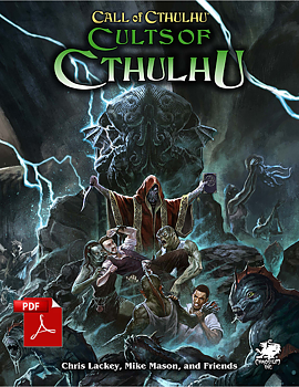 Call of Cthulhu RPG - Cults of Cthulhu + PDF