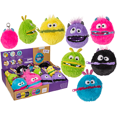 Zippy friends, plush material ca 9 cm, pehmo